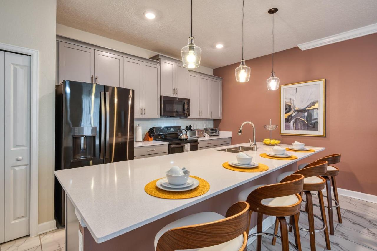 Awesome Home With Private Pool Near Disney 基西米 外观 照片