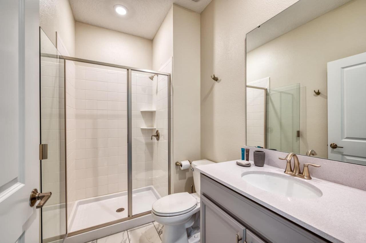 Awesome Home With Private Pool Near Disney 基西米 外观 照片