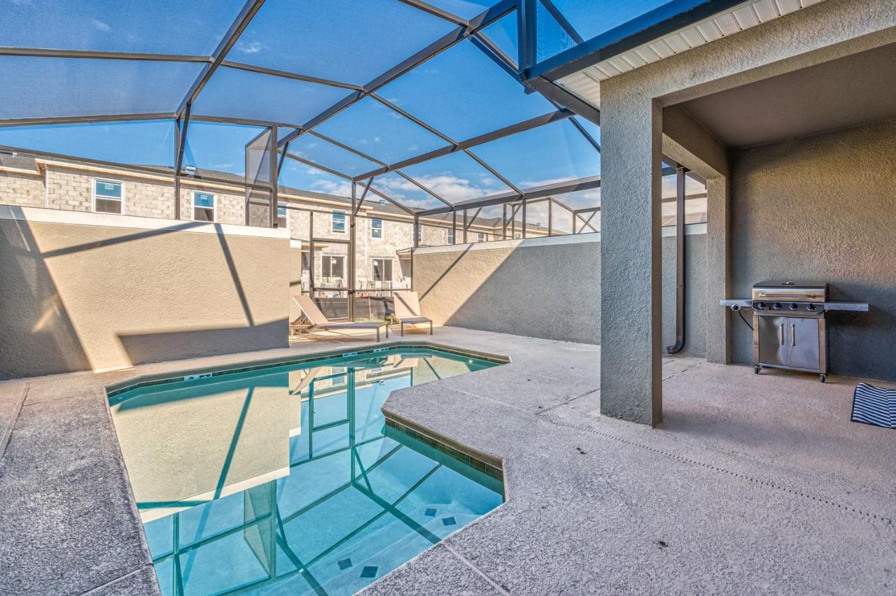 Awesome Home With Private Pool Near Disney 基西米 外观 照片