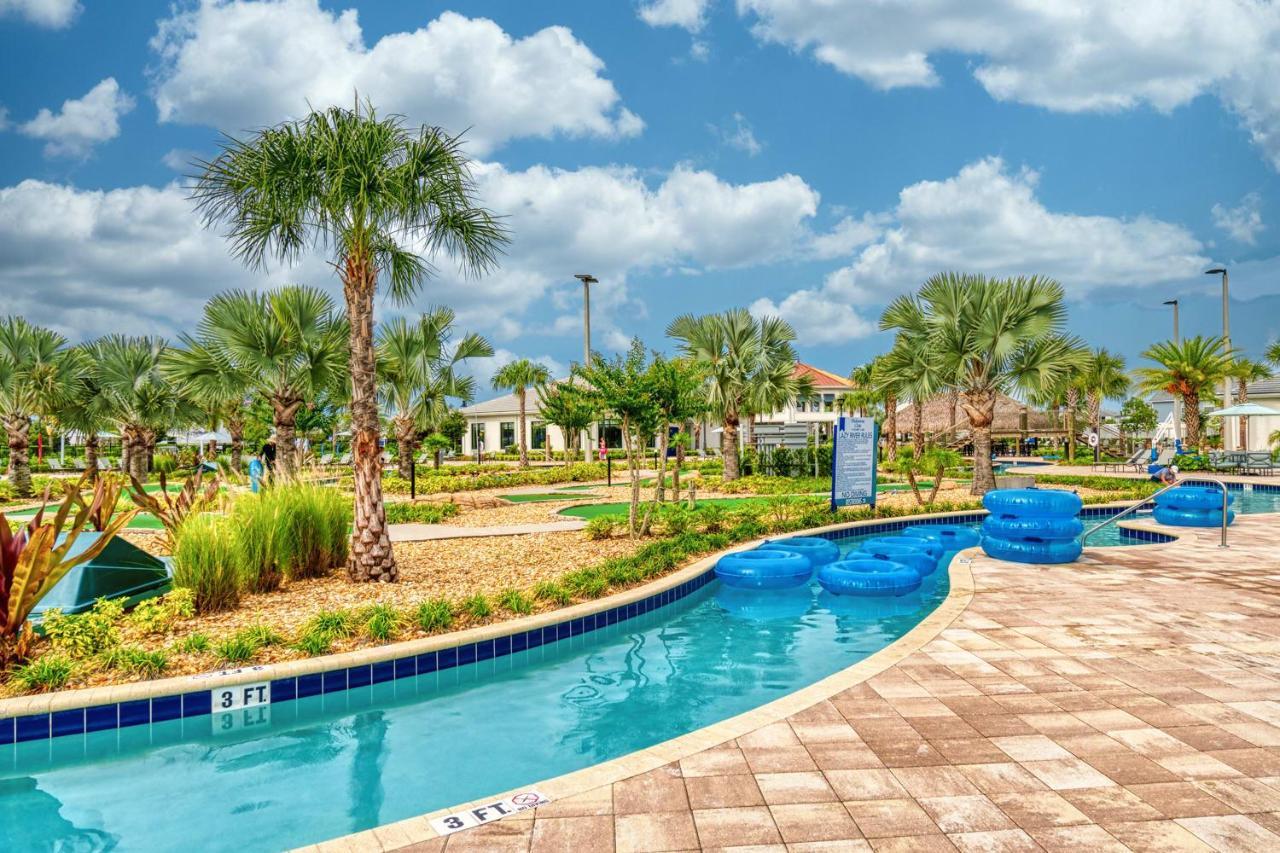 Awesome Home With Private Pool Near Disney 基西米 外观 照片