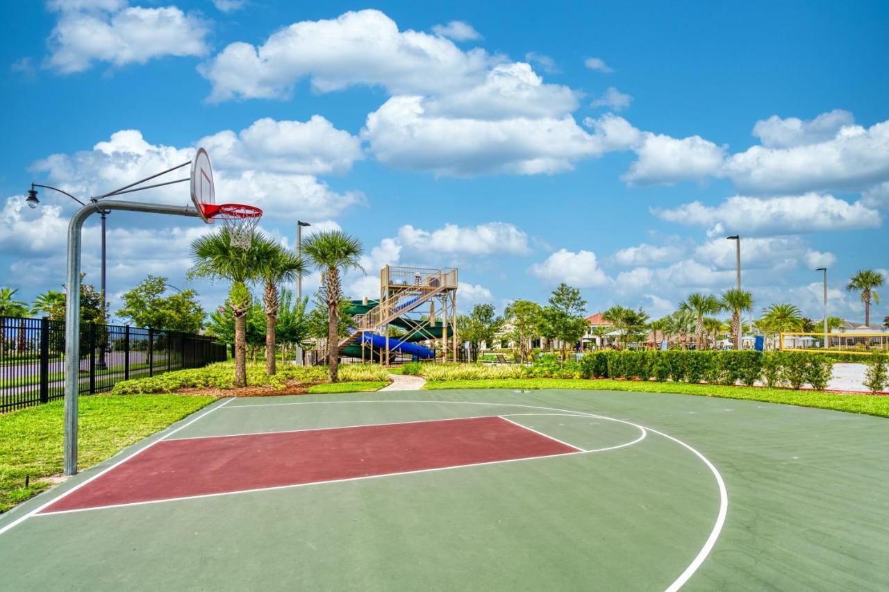 Awesome Home With Private Pool Near Disney 基西米 外观 照片
