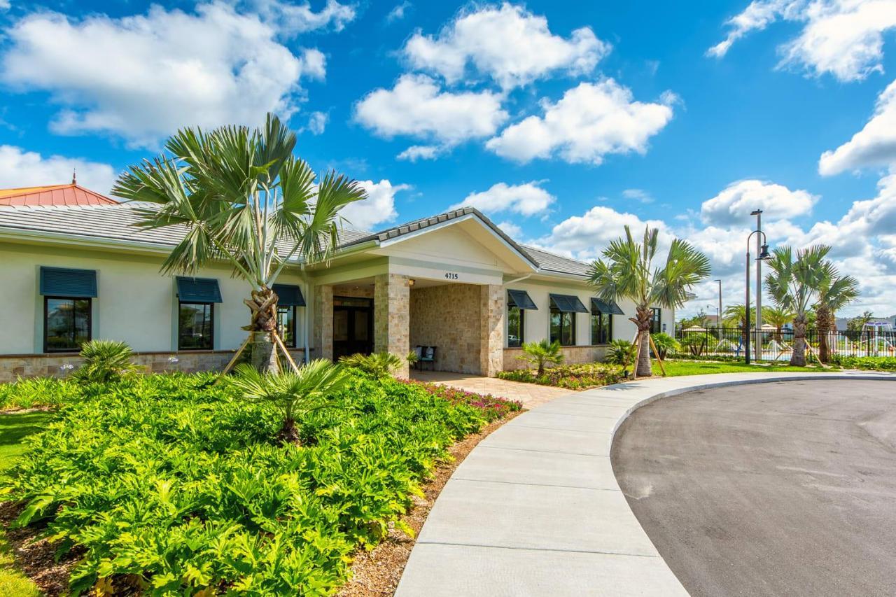Awesome Home With Private Pool Near Disney 基西米 外观 照片