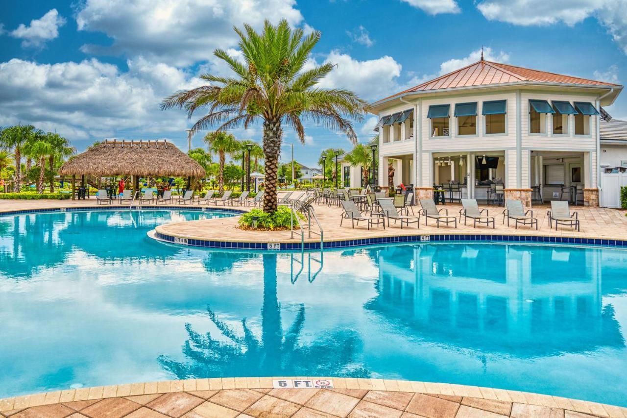 Awesome Home With Private Pool Near Disney 基西米 外观 照片