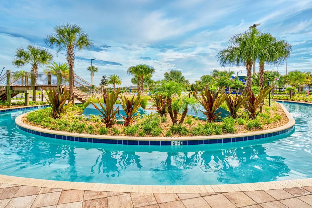 Awesome Home With Private Pool Near Disney 基西米 外观 照片